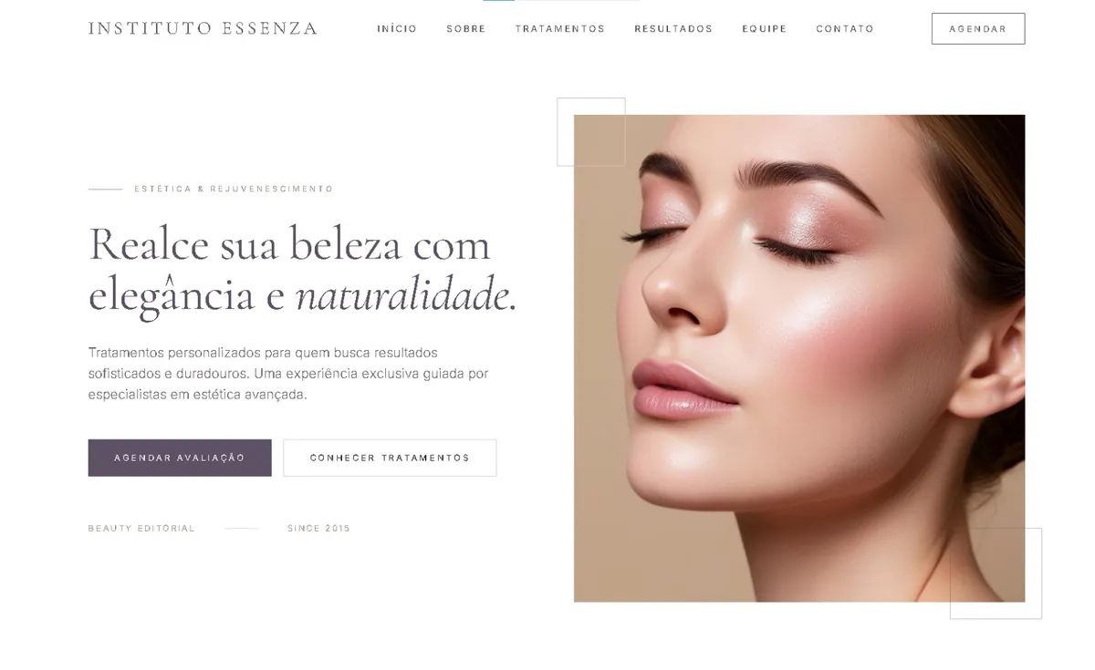 Projeto Instituto Essenza