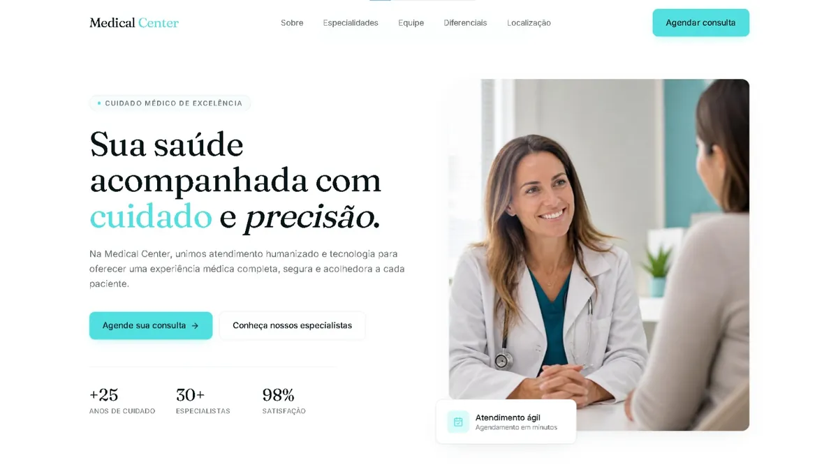 Projeto Medical Center